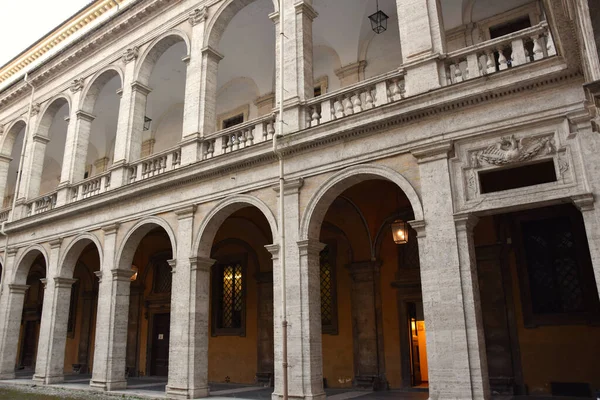 Chiesa San Ivo Alla Sapienza Rom Italien — Stockfoto