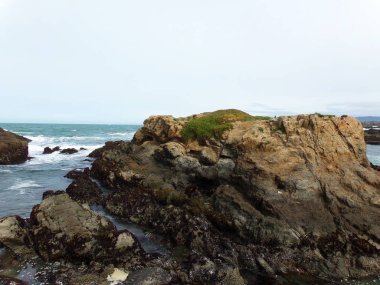 Karayolu boyunca yol gezisi Keşif Yolu California - Kıyı Kayalıkları ve Sahilleri 