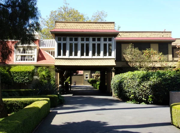 Winchester Mystery House Garden San Jose California — Foto Stock