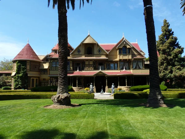 Winchester Mystery House Garden San Jose California — стокове фото