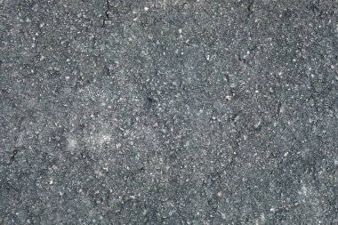 Asfalt zemin kat gri dokusu. seçici odak