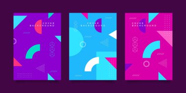 Memphis 'i minimal tasarımla kaplıyor. Tasarımın için havalı geometrik arka planlar. Pankartlar, afişler, posterler, ilanlar vs. için başvurulabilir. Eps10 vektör şablonu.