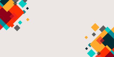 Soyut yaratıcı geometrik duvar kağıdı. Moda biçimleri bileşimi