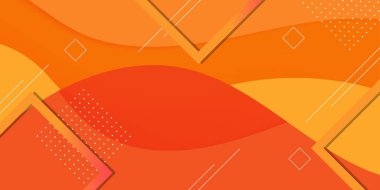 Abstrac Gradientt Yaratıcı Geometrik Duvar Kağıdı arka planı. Moda eğrisi şekilleri bileşimi