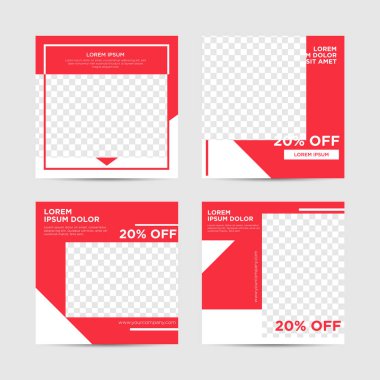 Düzenlenebilir basit sosyal medya afiş şablonu, sosyal medyada kullanımı kolay, temiz tasarım. Herkes kolayca kullanabilir..