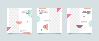 Modern trend seti fikri kapsıyor. Düzenlenebilir basit bilgi pankartı dükkanı. Uygulama için slaytlar, sosyal medya paketi için web tasarımı dijital tarzı. Kare seçilmiş güzellik direkleri, broşür tasarımı. Tanıtım.