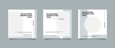 Modern trend seti fikri kapsıyor. Düzenlenebilir basit bilgi pankartı dükkanı. Uygulama için slaytlar, sosyal medya paketi için web tasarımı dijital tarzı. Kare seçilmiş güzellik direkleri, broşür tasarımı. Tanıtım.
