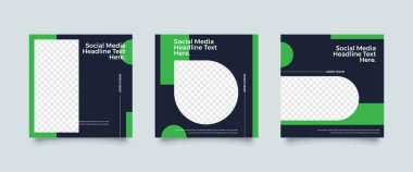 Modern trend seti fikri kapsıyor. Düzenlenebilir basit bilgi pankartı dükkanı. Uygulama için slaytlar, sosyal medya paketi için web tasarımı dijital tarzı. Kare seçilmiş güzellik direkleri, broşür tasarımı. Tanıtım.