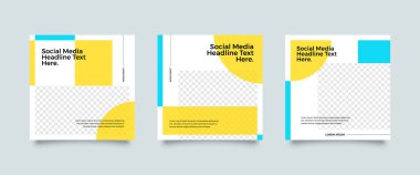 Modern trend seti fikri kapsıyor. Düzenlenebilir basit bilgi pankartı dükkanı. Uygulama için slaytlar, sosyal medya paketi için web tasarımı dijital tarzı. Kare seçilmiş güzellik direkleri, broşür tasarımı. Tanıtım.