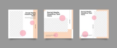 Modern trend seti fikri kapsıyor. Düzenlenebilir basit bilgi pankartı dükkanı. Uygulama için slaytlar, sosyal medya paketi için web tasarımı dijital tarzı. Kare seçilmiş güzellik direkleri, broşür tasarımı. Tanıtım.
