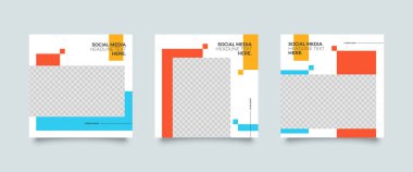 Modern trend seti fikri kapsıyor. Düzenlenebilir basit bilgi pankartı dükkanı. Uygulama için slaytlar, sosyal medya paketi için web tasarımı dijital tarzı. Kare seçilmiş güzellik direkleri, broşür tasarımı. Tanıtım.