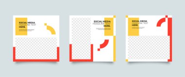 Modern trend seti fikri kapsıyor. Düzenlenebilir basit bilgi pankartı dükkanı. Uygulama için slaytlar, sosyal medya paketi için web tasarımı dijital tarzı. Kare seçilmiş güzellik direkleri, broşür tasarımı. Tanıtım.