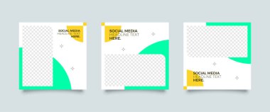 Modern trend seti fikri kapsıyor. Düzenlenebilir basit bilgi pankartı dükkanı. Uygulama için slaytlar, sosyal medya paketi için web tasarımı dijital tarzı. Kare seçilmiş güzellik direkleri, broşür tasarımı. Tanıtım.