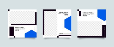 Modern trend seti fikri kapsıyor. Düzenlenebilir basit bilgi pankartı dükkanı. Uygulama için slaytlar, sosyal medya paketi için web tasarımı dijital tarzı. Kare seçilmiş güzellik direkleri, broşür tasarımı. Tanıtım.