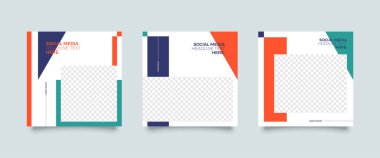 Modern trend seti fikri kapsıyor. Düzenlenebilir basit bilgi pankartı dükkanı. Uygulama için slaytlar, sosyal medya paketi için web tasarımı dijital tarzı. Kare seçilmiş güzellik direkleri, broşür tasarımı. Tanıtım.