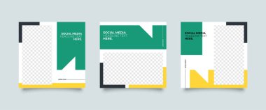 Modern trend seti fikri kapsıyor. Düzenlenebilir basit bilgi pankartı dükkanı. Uygulama için slaytlar, sosyal medya paketi için web tasarımı dijital tarzı. Kare seçilmiş güzellik direkleri, broşür tasarımı. Tanıtım.