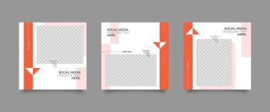 Modern trend seti fikri kapsıyor. Düzenlenebilir basit bilgi pankartı dükkanı. Uygulama için slaytlar, sosyal medya paketi için web tasarımı dijital tarzı. Kare seçilmiş güzellik direkleri, broşür tasarımı. Tanıtım.