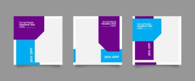 Düzenlenebilir basit sosyal medya pankart şablonu, sosyal medyada kullanımı kolay, temiz zarif tasarım. Herkes kolayca kullanabilir..