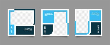 Minimum tasarım arka plan vektör çizimi. Sosyal medya paylaşımı, hikayeler, hikaye, broşür, kitap dergisi için düzenlenebilir kare geometrik şekil afişi