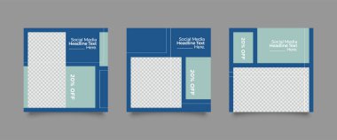 Sosyal ağlar hikayeleri ve gönderileri için popüler editable şablon, vektör illüstrasyon. Sosyal medya için arka planlar tasarla.