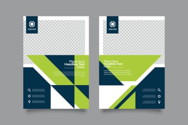 İş soyut vektör şablonu. Broşür tasarımı, modern tasarım, yıllık rapor, poster, afiş, Geometrik şekilli şirket, ajans, zarif arkaplan hizmetleri