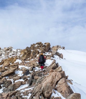 Gençlik tepe. Trans-Ili Alatau Dağları