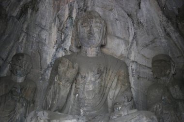 Luoyang, Çin Çince Buda mağaraları