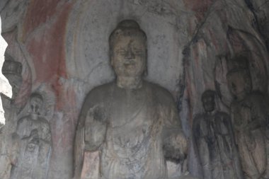 Henan, Çin oyma Buda