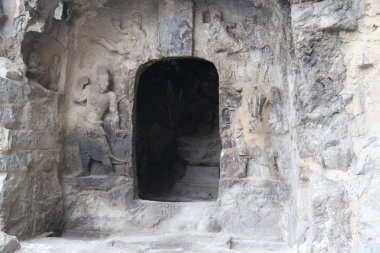 Luoyang, Çin mağaralarda Longmen