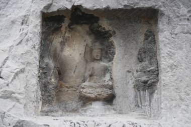 Luoyang, Çin mağaralarda Longmen