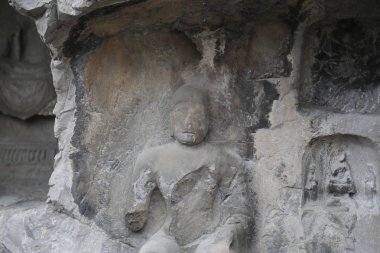 Luoyang, Çin mağaralarda Longmen