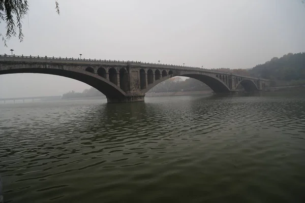Chinese Bridge in Luoyang, China