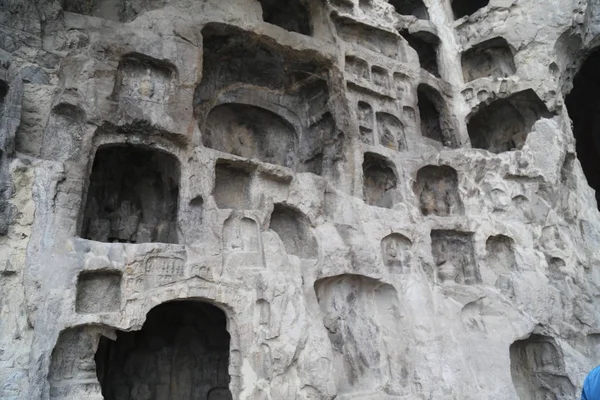 Longmen Caves Luoyang China — Stock Photo, Image