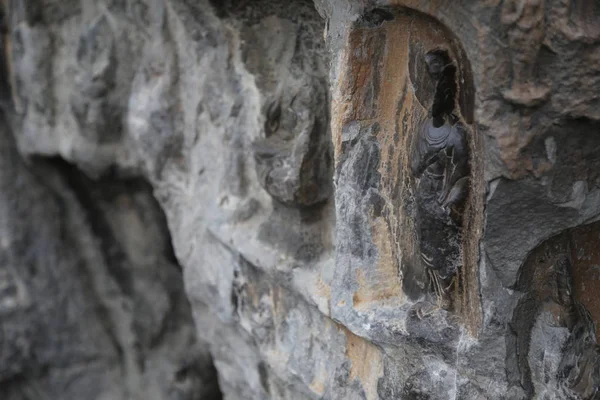 Luoyang, Çin mağaralarda Longmen