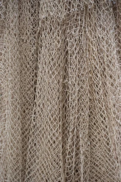 越南河内一个市场上挂着的编织网网织物出售 — 图库照片