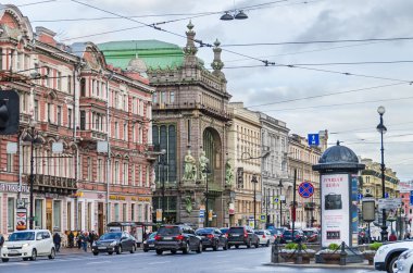 Nevsky Prospect Elisseeff Emporium ile