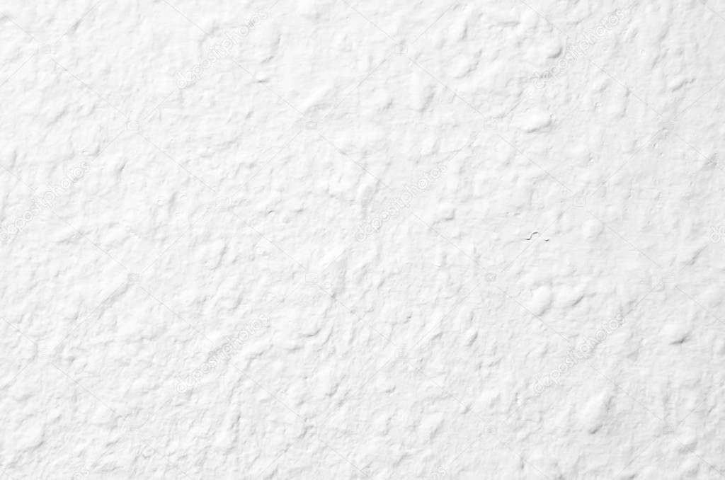 White wallpaper as texture