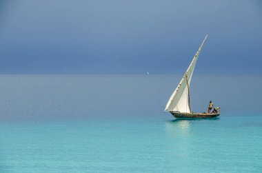  İki balıkçı yelken