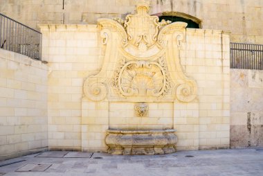Barok suda iyi Valetta, Malta