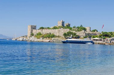  Güney-Doğu'dan Bodrum ya da St. Peter Kalesi