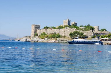  Güney-Doğu'dan Bodrum ya da St. Peter Kalesi