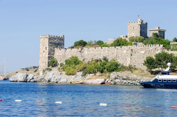 Hrad Bodrum nebo svatého Petra z jihu východ — Stock fotografie