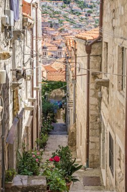 Eski şehir Dubrovnik, Hırvat.