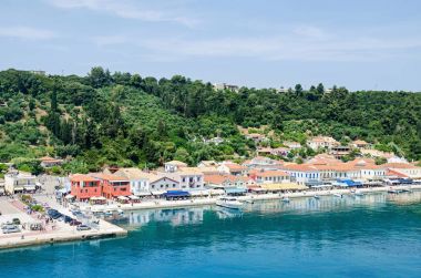 Waterfront ve mesire Katakolo Yunanistan