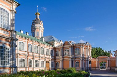  Saint Alexander Nevsky Lavra kutsal Prinç Kilisesi ile