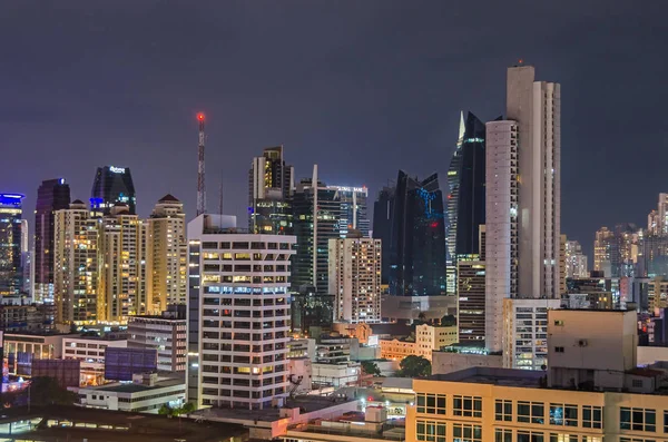 Panama şehir manzarası, gece