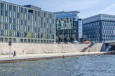  Kapelle Ufer Lessing tiyatronun Softed sistemleri ve basın toplantısında bina binalar 