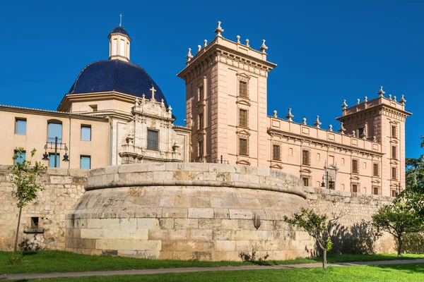 St. Pius Sarayı Valencia, İspanya 'da Güzel Sanatlar Müzesi' ne ev sahipliği yapıyor. — Stok fotoğraf