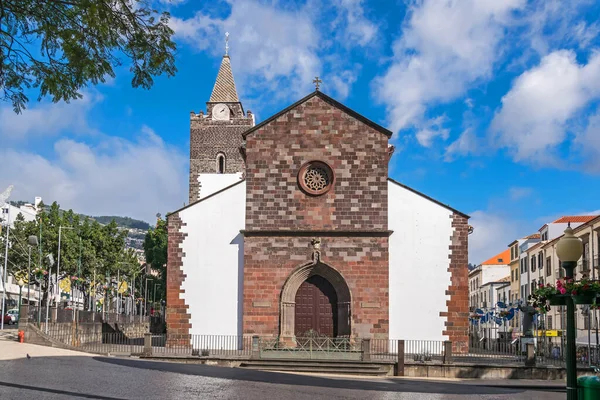 Wieczna Rzymskokatolicka Katedra Matki Bożej Wniebowzięcia Znana Również Jako Catedral Zdjęcie Stockowe