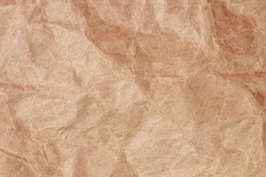 Arkaplan olarak Kraft kağıdı ya da pişirme kağıdı.